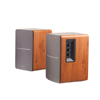 漫步者（EDIFIER）R1200TII 2.0电脑音响 笔记本台式机桌面音响 书架音箱