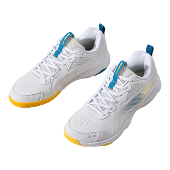 李宁（LI-NING）羽毛球鞋弹弹云男女款防滑耐磨减震超轻便透气比赛训练鞋运动鞋
