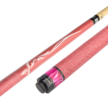 CUPPa粉色619台球杆大头黑8球杆中式八球黑八九球杆中头桌球杆追分11.8