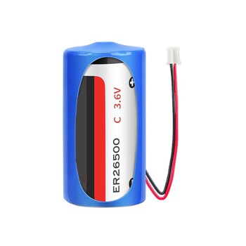 凯元达 ER26500 3.6V计量表天然气蒸汽煤气表流量计物联网锂电池+2.0插头