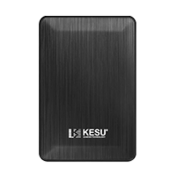 科硕（KESU）1TB 移动硬盘大容量 双盘备份 USB3.0 外接机械硬盘 海量存储 手机连接 2.5英寸