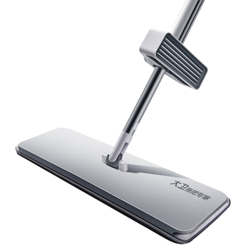 大卫平板拖把40cm杆长133cm2布加厚P12免手洗5层刮污