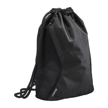 迪卡侬健身束口袋女抽绳双肩背包男运动防水篮球跑步收纳包-4018532