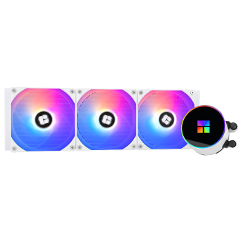Thermalright(利民)Frozen Magic 360 WHITE ARGB V2冰封幻境一体式水冷散热器全金属扣具FM360 WHITE ARGB V2