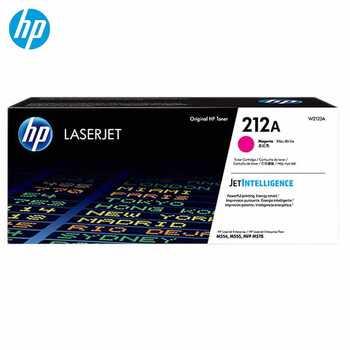 惠普（HP）212A（W2123A）原装硒鼓 打印机墨盒粉盒 适用M554 M555 MFP578 系列 W2123A硒鼓红色（约4500页）