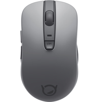 联想（Lenovo）小新无线蓝牙双模鼠标M1 蓝牙5.0/3.0 便携办公 人体工程学 轻音 XM200双模 灰色