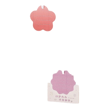 狮洛德 励志祝福新年贺卡18张心愿小卡片烘焙花店生日留言卡带孔送挂绳