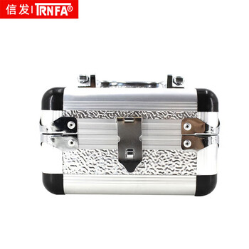 信发铝合金印章盒/印章箱/公章盒 财务会计用品 1号收纳盒