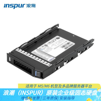 浪潮（INSPUR）商用企业级固态硬盘 服务器主机升级扩容配件 适用M4/M5/M6平台 240G 2.5英寸 SATA SSD