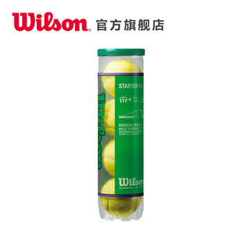 Wilson威尔胜训练网球儿童青少年专用网球STARTER PLAY BALLS WRT137400