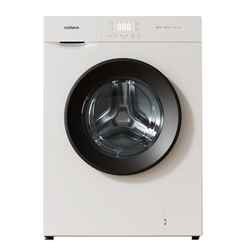 康佳8公斤滚筒洗衣机全自动 家用租房变频一级99%除菌 【送装一体】家电KG80-J1206BT