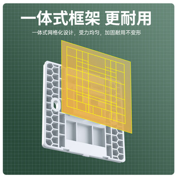 毕亚兹 网络面板 电脑插座网口网线插座面板 适用网络电话信息模块 超5/6/7类86型面板灰色单口 1个装 毕亚兹 网络面板 电脑插座网口网线插座面板 适用网络电话信息模块 超5/6/7类86型面板灰色单口 1个装