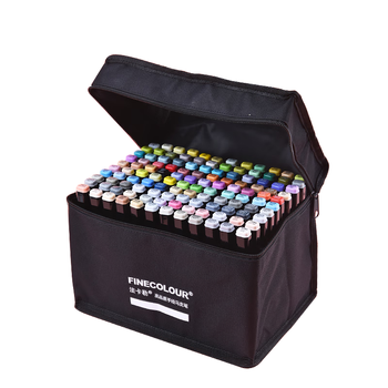 法卡勒马克笔三代环艺设计36色套装软头酒精油性双头服装动漫设计学生绘画专用手彩笔艺考考研水彩笔