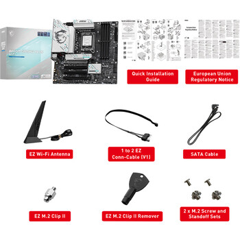 微星(MSI)B860M GAMING PLUS WIFI7 5G网口主板 支持 CPU 265K/245K/230/225 (Intel B860/LGA 1851) 微星(MSI)B860M GAMING PLUS WIFI7 5G网口主板 支持 CPU 265K/245K/230/225 (Intel B860/LGA 1851)