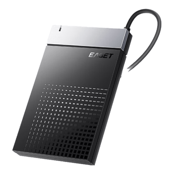 忆捷USB3.0移动硬盘盒2.5英寸外置硬盘盒SATA串口笔记本电脑台式机固态机械SSD通用USB3.0机线一体CE50