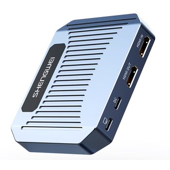 胜为视频采集卡直播4K60HZ HDMI相机高清录制ps5/xbox/Switch/ipad摄像机笔记本电脑手机抖音 DHC4060J