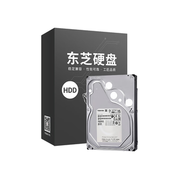 东芝（TOSHIBA）(TOSHIBA) 台式机硬盘 4TB 垂直式CMR SATA接口 7200转 3.5英寸(MD08ADA400E)