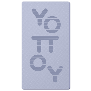 yottoy瑜伽垫加厚隔音减震超大尺寸跳操垫子男女家用防滑健身运动地垫