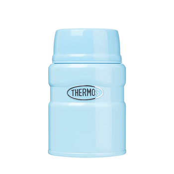 THERMOS焖烧杯壶罐保温桶饭盒520毫升带泄气阀TCLF-520S BL