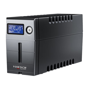 VISENCH威神BR1000CH ups不间断电源1000VA/600W 办公电脑ups电源稳压后备电源 家用商用停电应急备用电源