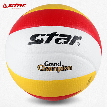 世达（star）排球超纤革专业比赛训练标准5号FIVB公认球VB225-34