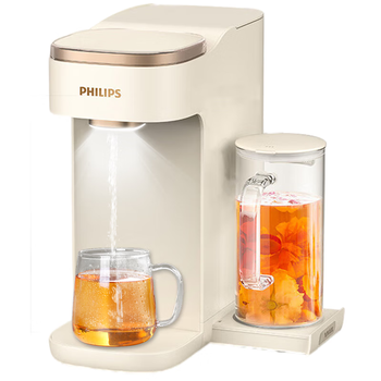 飞利浦（PHILIPS）即热式饮水机 家用办公室免安装台式饮水机智能速热电热水壶UV杀菌长效保温ADD8230