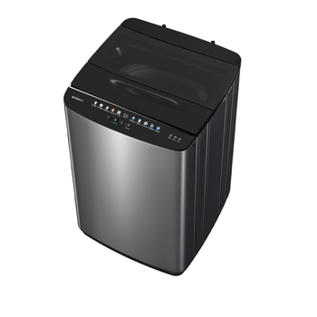 创维10公斤大容量抗菌洗衣机 宿舍租房家用全自动波轮 玻璃盖板 一键智洗T100KB