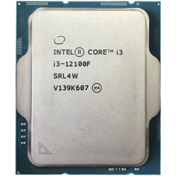 淘信（Intel）i3-12100F 散片CPU 酷睿12代  拆机散片需要其他规格可联系在线客服