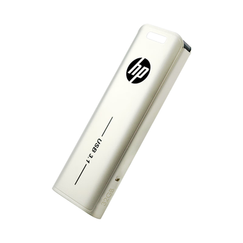 惠普（HP）32GB USB3.2 U盘 X796W 高速读写 多功能学习办公 电脑车载金属优盘