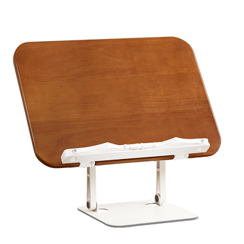 猫太子【100%实木】木质阅读架看书阅读支架儿童绘本读书架学生成人桌面可升降平板画画书本支架放书神器