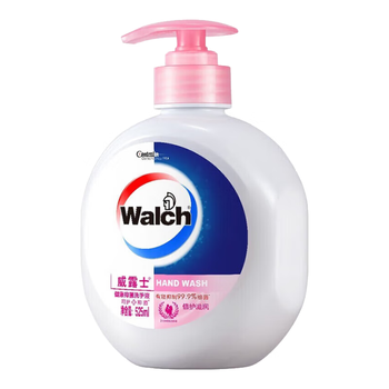 威露士（Walch） 洗手液（倍护滋润）健康滋润洗手液儿童成人家用 525ml*4