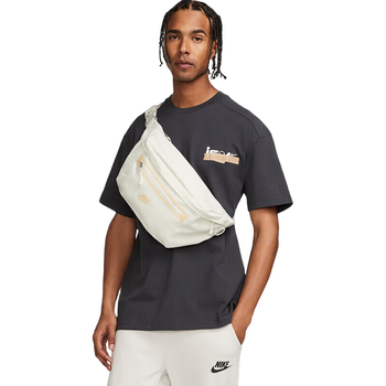 耐克男女腰包 单肩包斜挎包胸包休闲包DN2556-020 海玻璃色