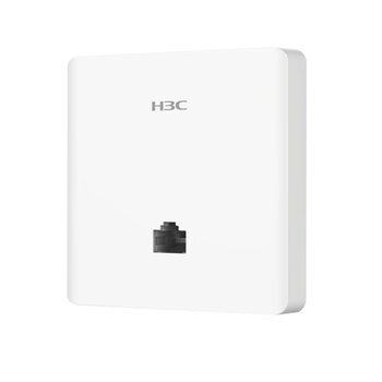 华三（H3C）无线AP面板全屋wifi6千兆双频3000M 160M频宽企业级全屋wifi路由器大户型POE供电Mini AP3000L-U