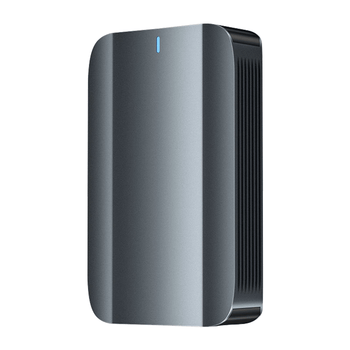 纽曼（Newsmy）6TB 移动硬盘机械 3.5英寸 桌面存储 星瀚3.5系列 Type-C USB3.1 雅青 金属外壳 大容量