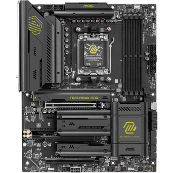 微星（MSI）MAG B850 TOMAHAWK MAX WIFI 7战斧导弹主板 支持CPU 9850X3D/9700X/9800X3D(AMD B850/AM5接口）