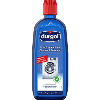 Durgol洗衣机槽清洗剂污渍神器清洁液滚筒波轮非泡腾清洁片除垢剂500ml