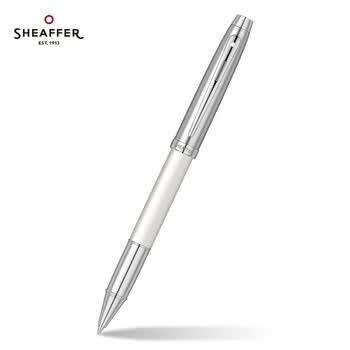 sheaffer宝珠笔 签字笔 签名笔高端轻奢商务练字笔男女定制刻字礼盒伴手礼 100系列 半透白珐琅