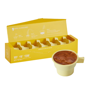 连咖啡每日鲜萃意式浓缩咖啡速溶黑咖啡粉马达加斯加香草风味 2g*7颗