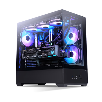 华硕全家桶AMD锐龙R9 9950X3D/RTX5070TI/2T/32G D5电竞游戏AI设计台式电脑主机组装电脑diy组装整机