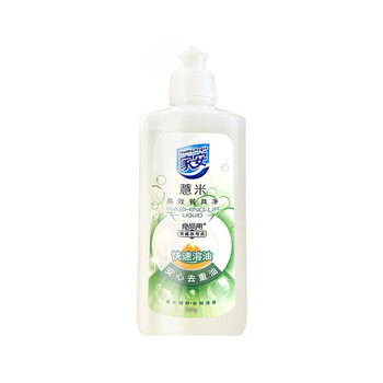 家安（HomeAegis） 薏米高效餐具净 1.18kg 温和护手 去油污 除菌除异味