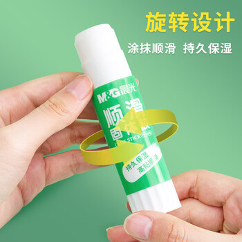 晨光（M&G）(M&G)21g高粘度顺滑PVA固体胶水胶棒快干耐用学习手工胶棒办公用品ASGN7104 3个装