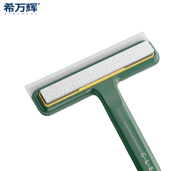 希万辉  绿色两个装 四合一擦玻璃神器双面可拆卸纱窗刷海绵刷XWH-W0926