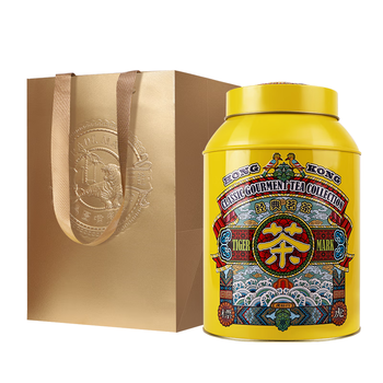 虎标中国香港品牌  五年新会陈皮泡水泡茶广东江门220g礼盒装送礼