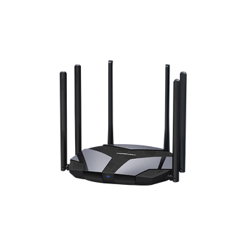 水星 D126幻影路由 双频无线路由器 稳定穿墙智能双频wifi 5G家用光纤宽带大户型六天线