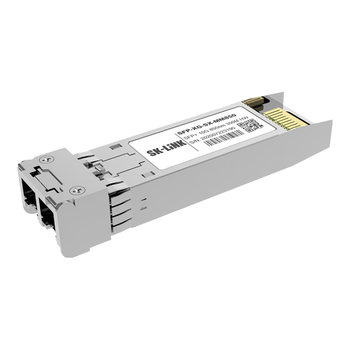 SK-LINK 万兆多模光模块SFP+ 10G 双纤LC接头850nm光口光纤光模块 兼容H3C华三锐捷SFP-XG-SX-MM850