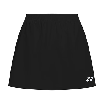 尤尼克斯（YONEX）羽毛球服专业吸汗透气时尚女款运动短裙裤220075BCR黑L