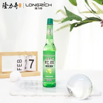 隆力奇 195ml*2蛇胆花露水（玻璃瓶，BB版）祛痱止痒