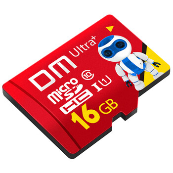 DMC10  16GB TF(MicroSD)存储卡 红卡 行车记录仪摄像头专用极速内存卡适用华为小米 DMC10  16GB TF(MicroSD)存储卡 红卡 行车记录仪摄像头专用极速内存卡适用华为小米