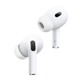 Apple/苹果 AirPods Pro (第二代) 搭配MagSafe充电盒 (USB-C) 苹果耳机 蓝牙耳机 适用iPhone/iPad/Mac