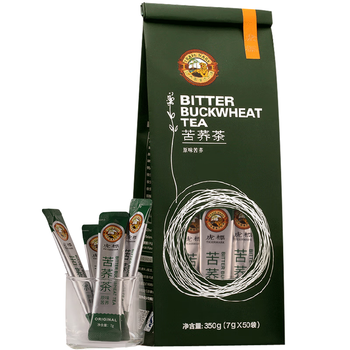 虎标中国香港品牌 养生茶 苦荞茶350g/袋独立小袋装